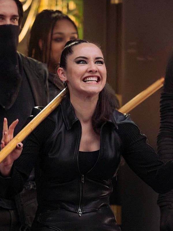 Star Trek Strange New Worlds S04 Christina Chong Leather Jacket
