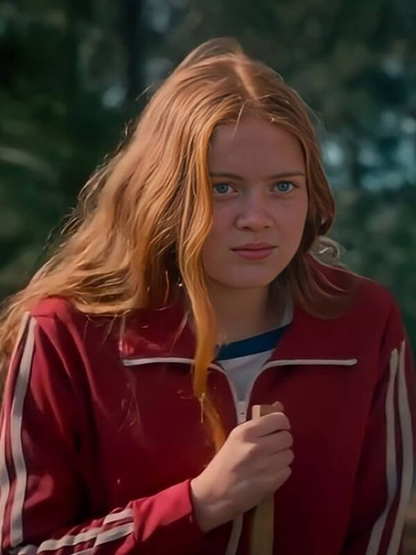 Stranger Things Max Mayfield Red Jacket