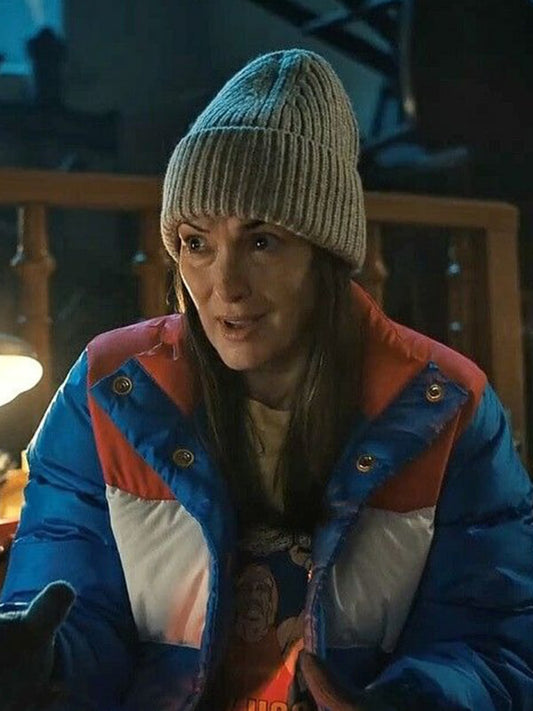 Stranger Things S4 Joyce Byers Puffer Jacket