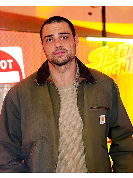 Street Fighter 2026 Noah Centineo Cotton Jacket