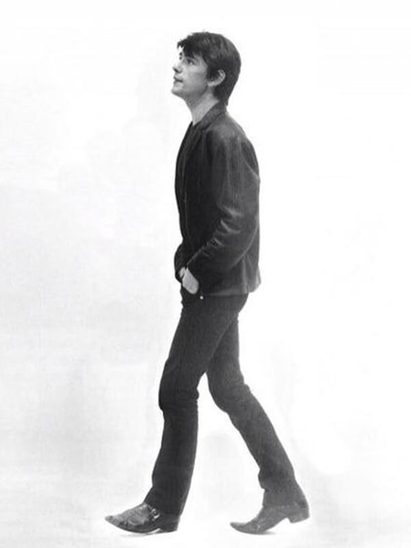 Stuart Sutcliffe Classic Black Leather Jacket