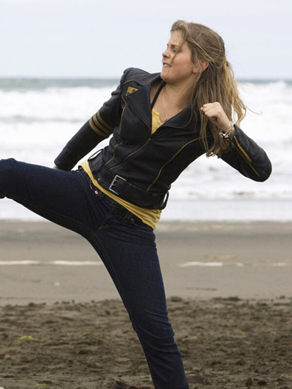 Summer Landsdown Power Rangers RPM Leather Jacket