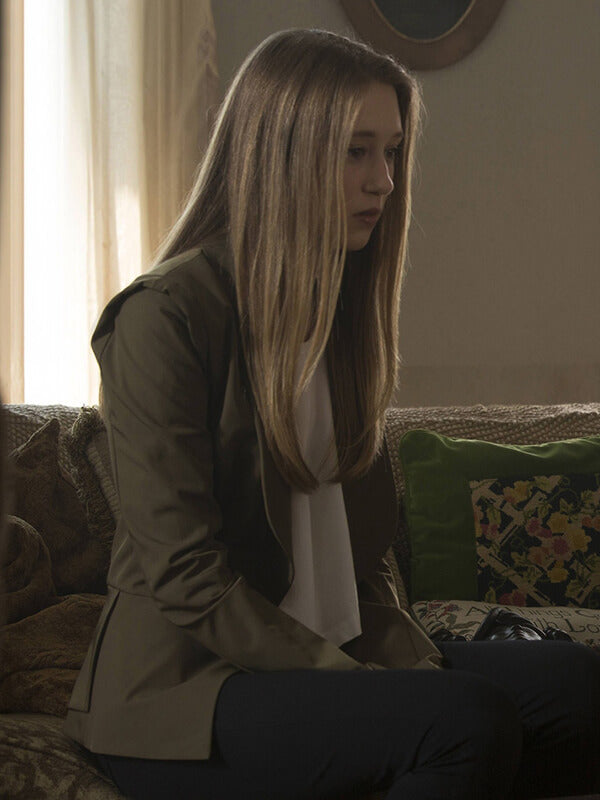 Taissa Farmiga American Horror Story S03 Cotton Blazer