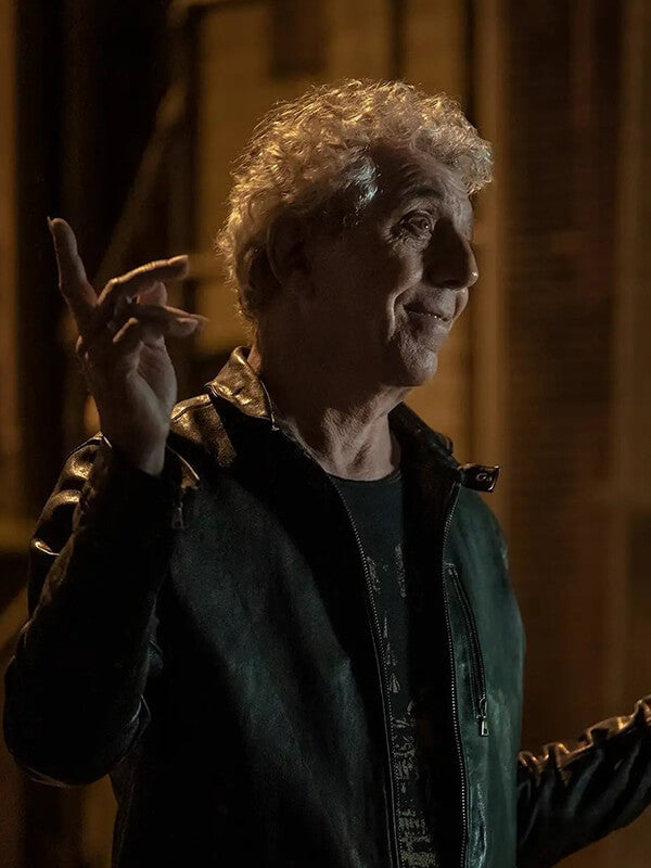 Talamasca: The Secret Order S01 Eric Bogosian Leather Jacket