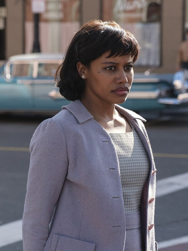 Taylour Paige IT: Welcome to Derry 2025 Wool Coat