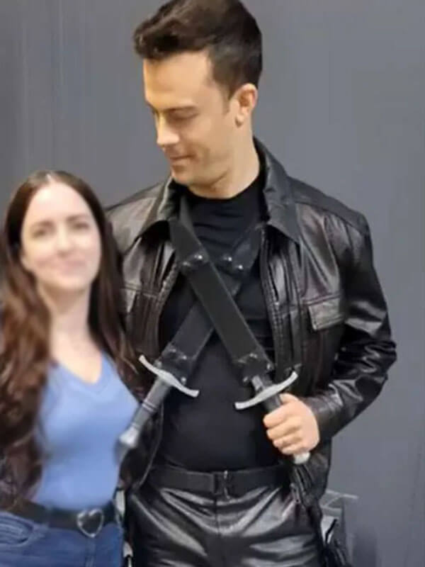 The Black Dagger Brotherhood Joel Cederberg Leather Jacket