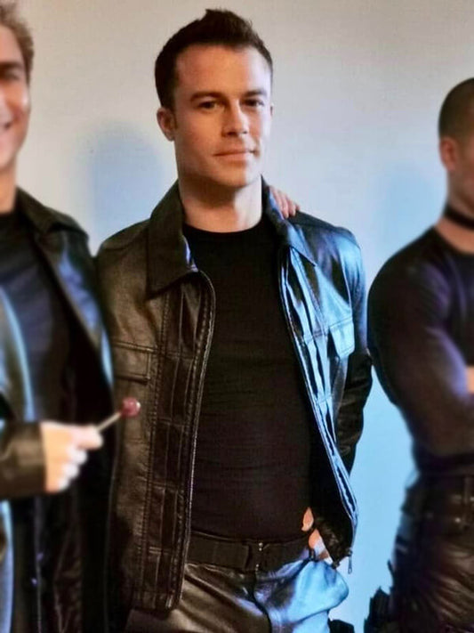 The Black Dagger Brotherhood Joel Cederberg Leather Jacket