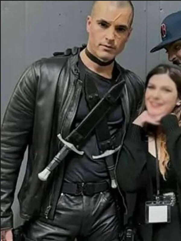 The Black Dagger Brotherhood Zsadist Black Leather Jacket