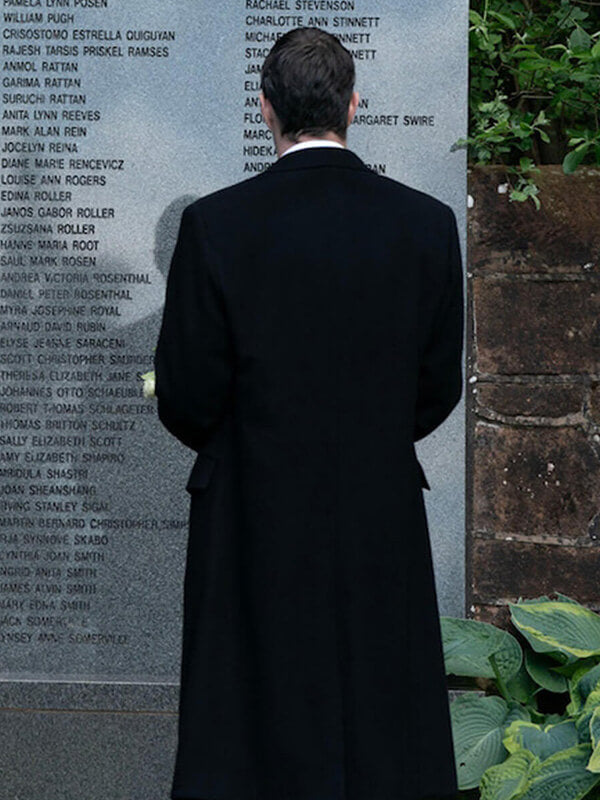 The Bombing of Pan Am 103 Connor Swindells Wool Coat
