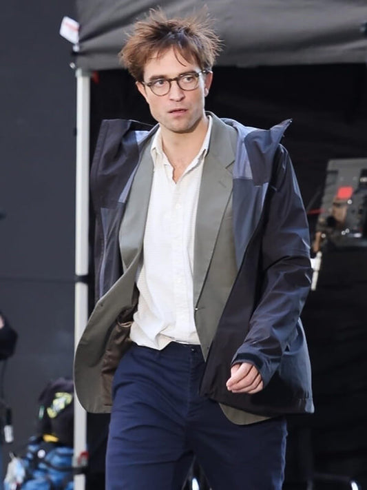 The Drama 2026 Robert Pattinson Black Hooded Jacket