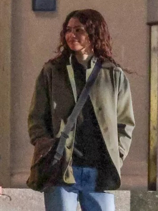 The Drama 2026 Zendaya Green Cotton Jacket