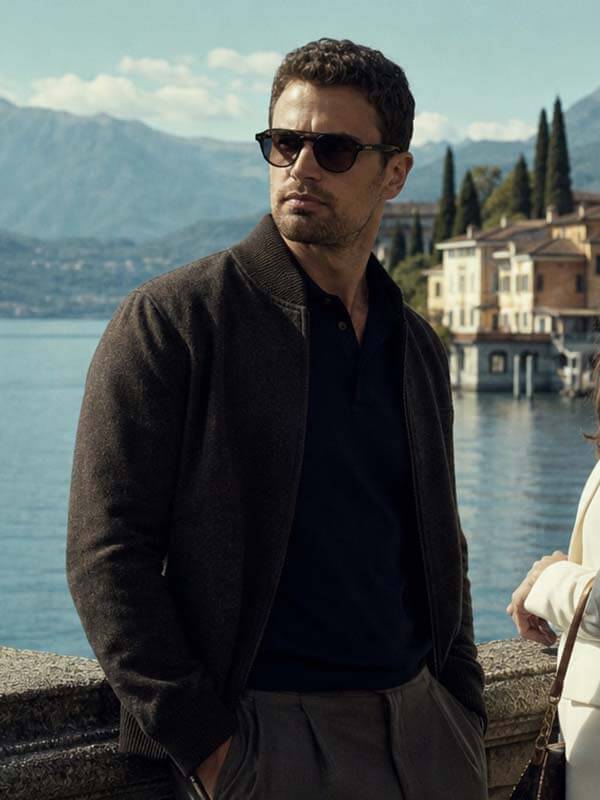 The Gentlemen S02 Eddie Horniman Brown Wool Jacket