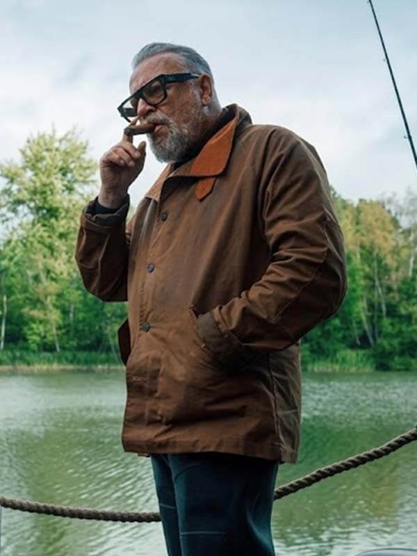 The Gentlemen S02 Ray Winstone Cotton Jacket
