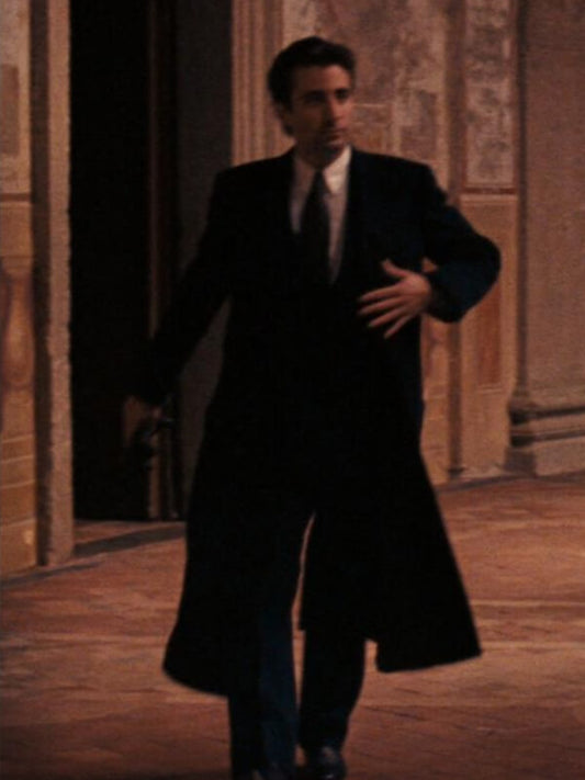 The Godfather: Part III Andy Garcia Wool Coat