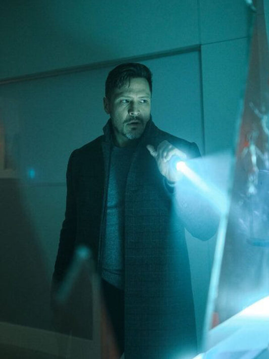 The Hunting Party 2025 Oliver Odell Wool Coat