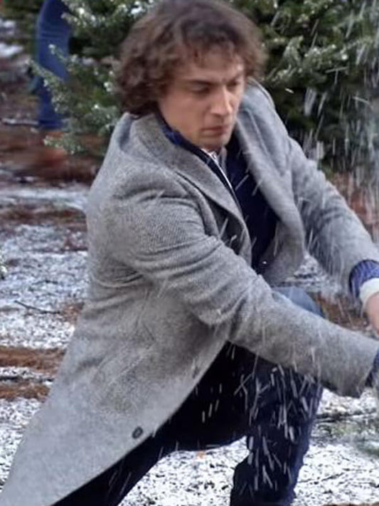 The Knight Before Christmas Josh Whitehouse Wool Coat