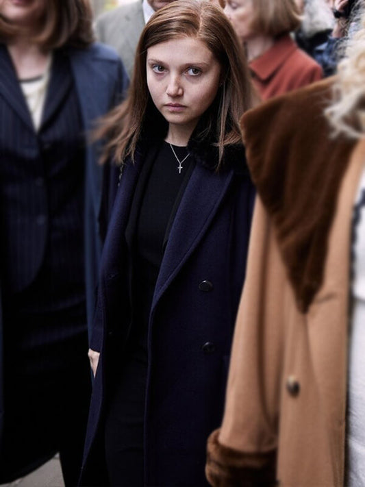 The Lady 2026 Jane Andrews Wool Coat