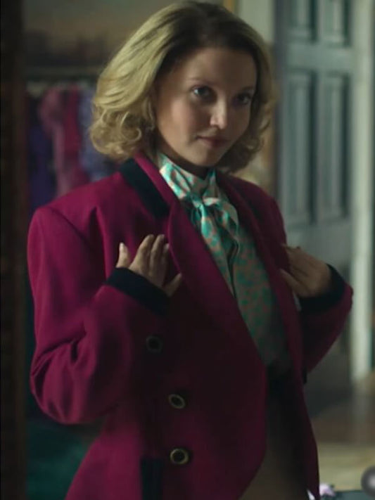 The Lady 2026 Mia McKenna-Bruce Wool Blazer