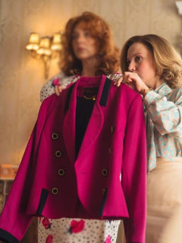The Lady 2026 Mia McKenna-Bruce Wool Blazer
