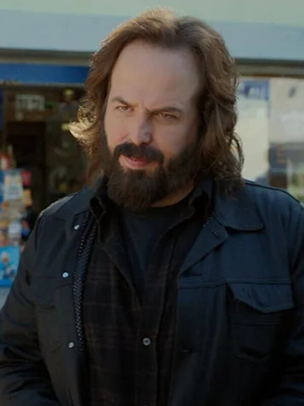 The Lincoln Lawyer S04 Angus Sampson Black Jacket
