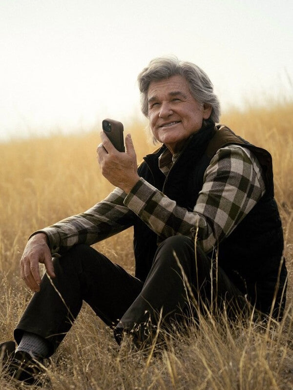 The Madison 2026 Kurt Russell Black Vest
