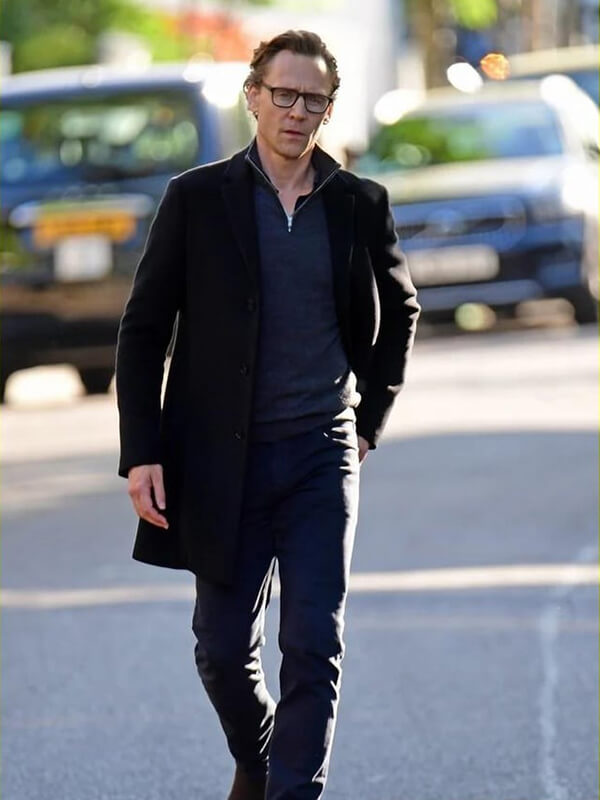 The Night Manager S02 Tom Hiddleston Black Coat