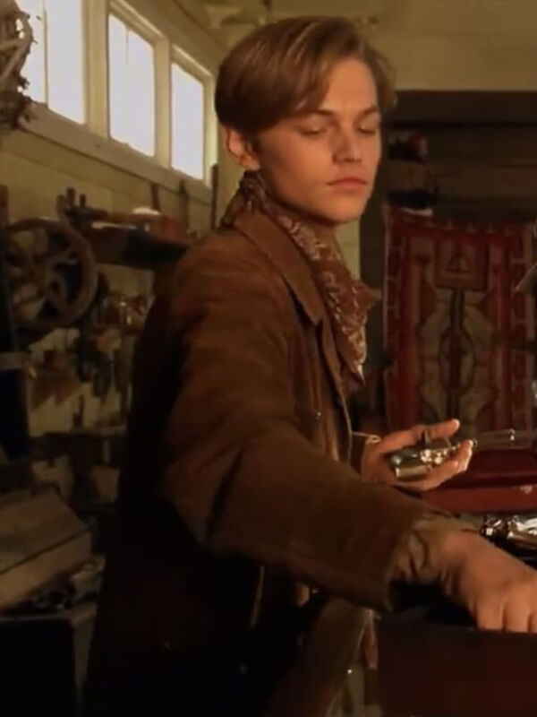 The Quick And The Dead Leonardo DiCaprio Suede Jacket
