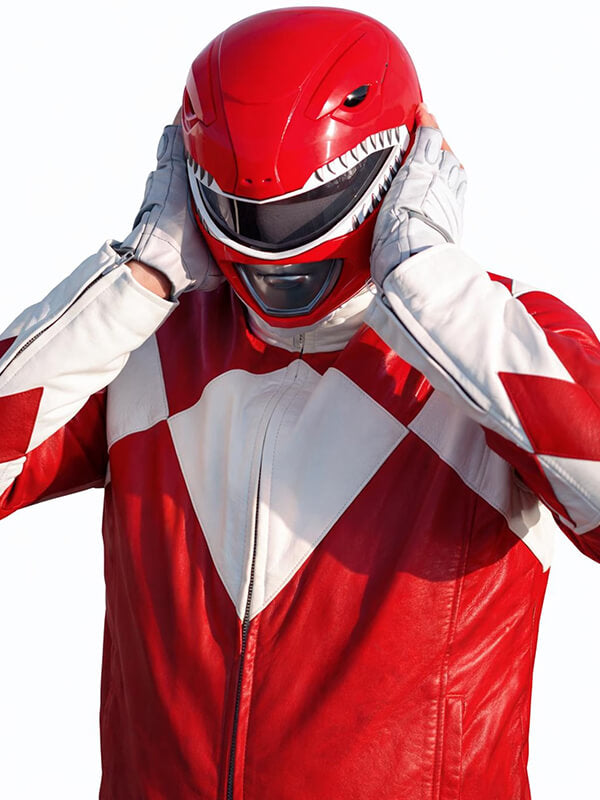 The Red Rangers MMPR Once & Always Cosplay Jacket