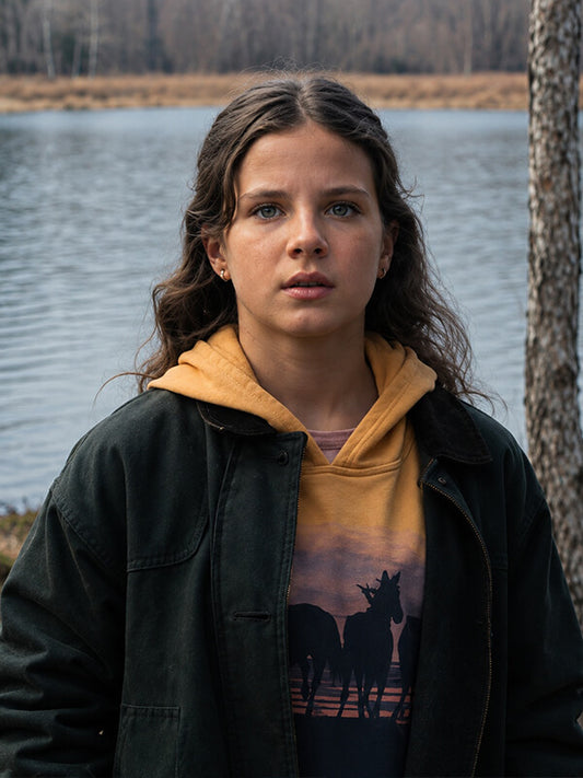 The Rescue 2027 Lorelei Olivia Mote Cotton Jacket