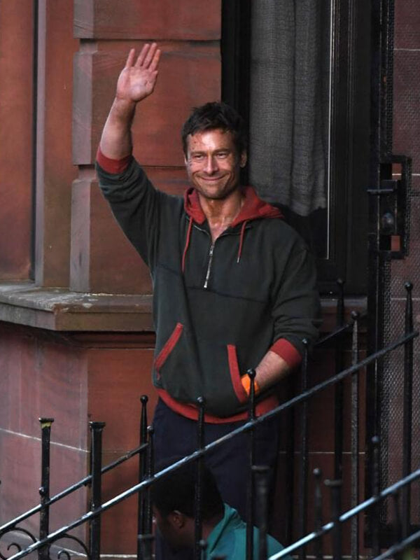 The Running Man 2025 Ben Richards Pullover Hoodie