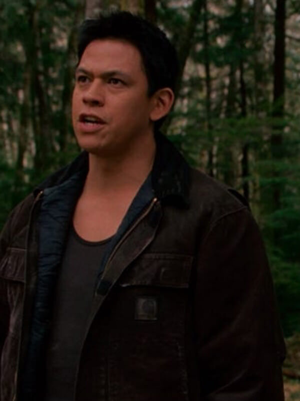 The Twilight Saga Breaking Dawn 2 Sam Uley Cotton Jacket