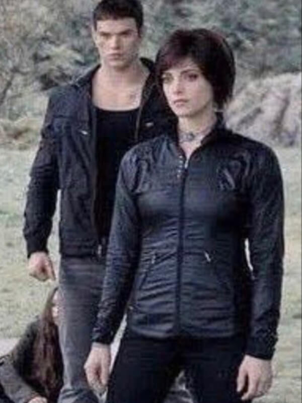 The Twilight Saga Eclipse Alice Cullen Black Jacket