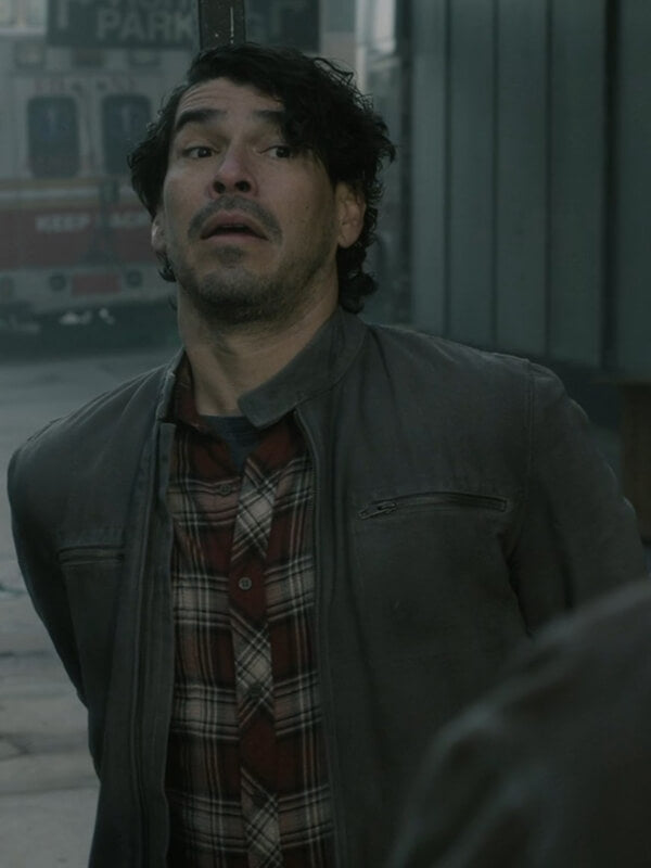 The Walking Dead: Dead City S03 Raul Castillo Suede Jacket