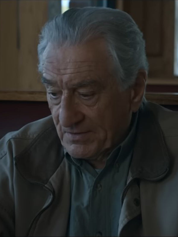 The Whisper Man 2026 Robert De Niro Cotton Jacket