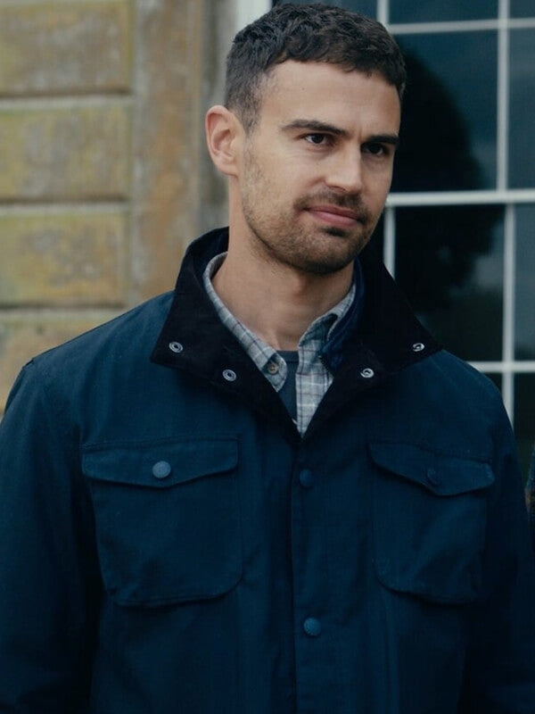 Theo James The Gentlemen S01 Black Jacket