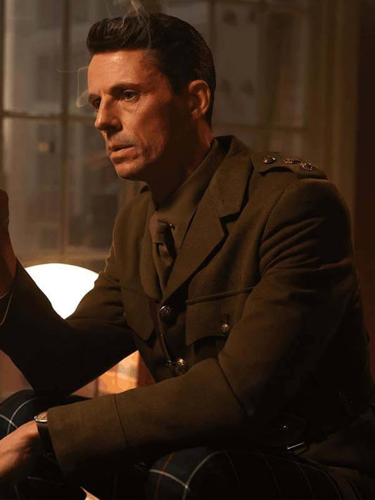 Thomas Argyll Robertson Fortitude 2026 Wool Jacket