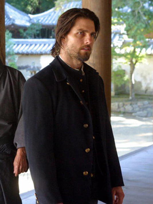 Tom Cruise The Last Samurai Nathan Algren Wool Jacket