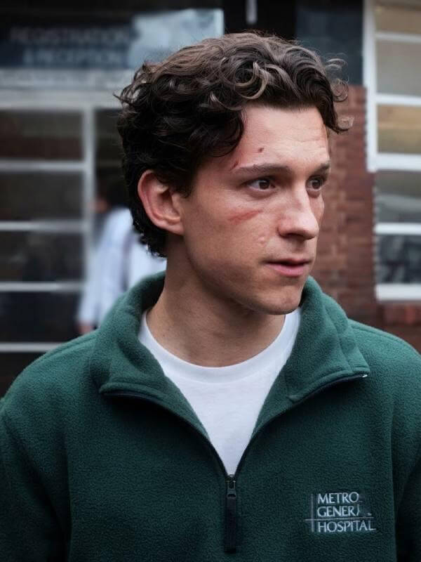 Tom Holland Spider-Man: Brand New Day Fleece Jacket