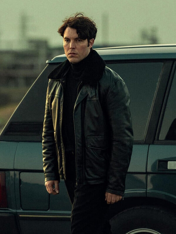 Tom Hughes Legends 2026 Black Leather Jacket