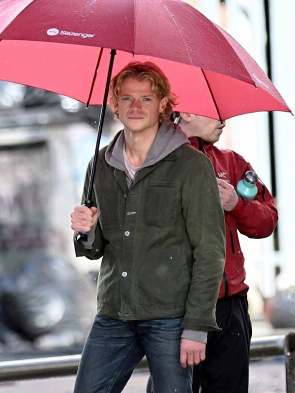 Tom Rhys Harries Clayface 2026 Green Cotton Jacket