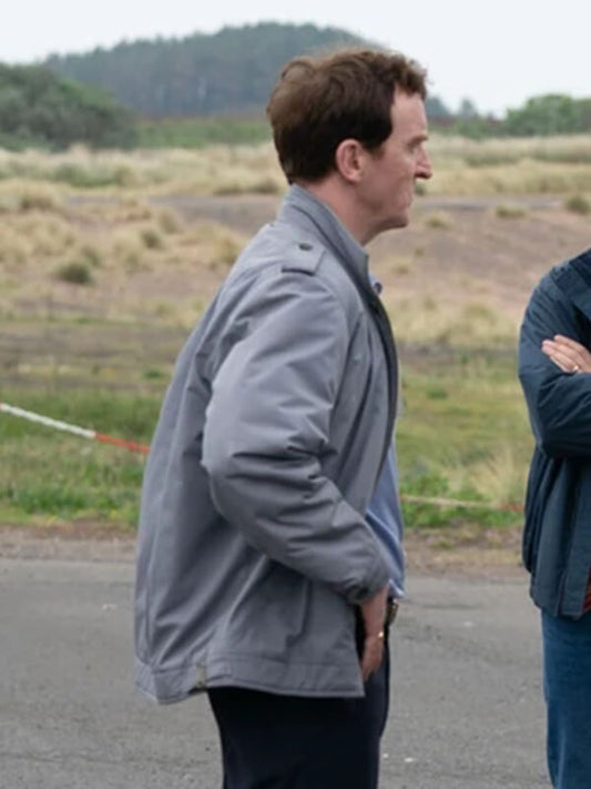 Tony Curran The Bombing of Pan Am 103 Gray Jacket