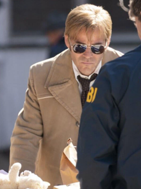 True Detective S03 Stephen Droff Beige Cotton Coat