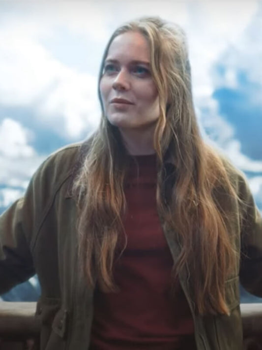 Turbulence 2025 Hera Hilmar Brown Cotton Jacket