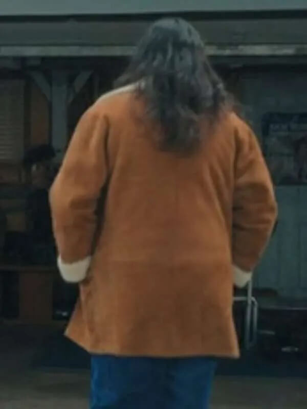 Under the Bridge Cam Bentland Shearling Leather Jacket