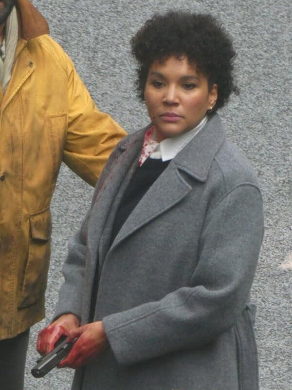 Verona Parker The Beekeeper 2 Grey Wool Coat