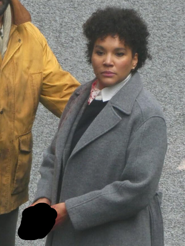 Verona Parker The Beekeeper 2 Grey Wool Coat