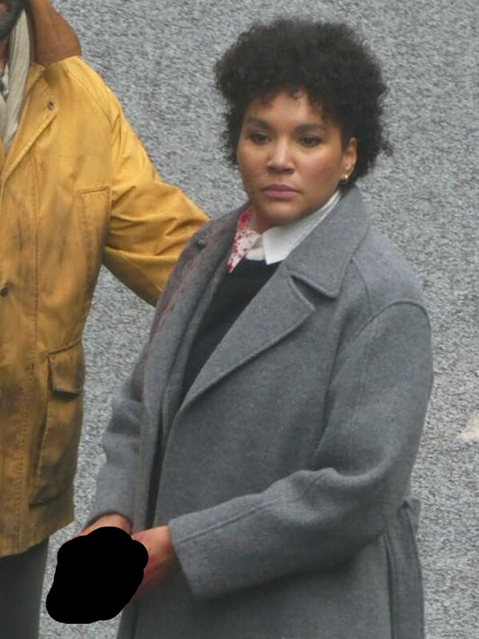 Verona Parker The Beekeeper 2 Grey Wool Coat