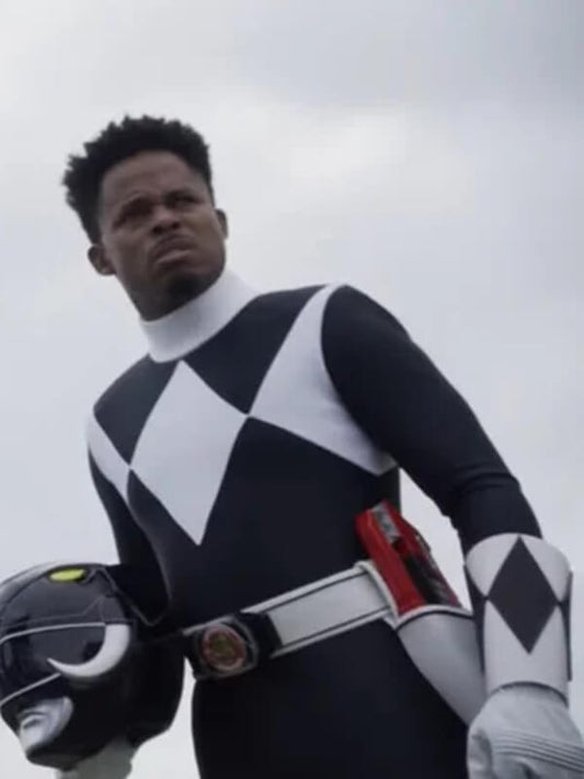 Walter Jones MMPR Once & Always Black Jacket