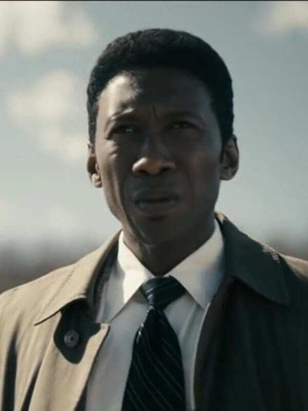 Wayne Hays True Detective Mahershala Ali Grey Coat