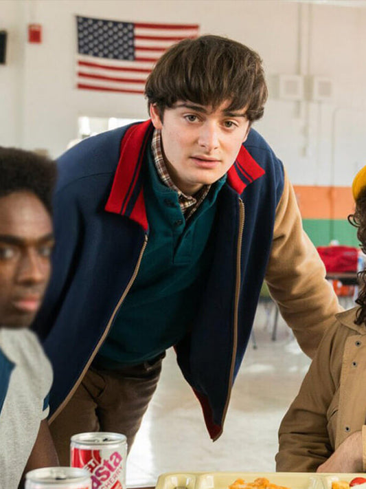 Will Byers Stranger Things S05 Varsity Jacket